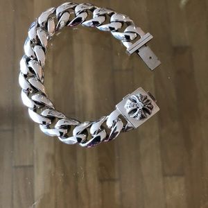 Chrome Hearts Diamond Bracelet